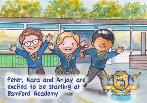 Starting School Storybook: your school illustrated