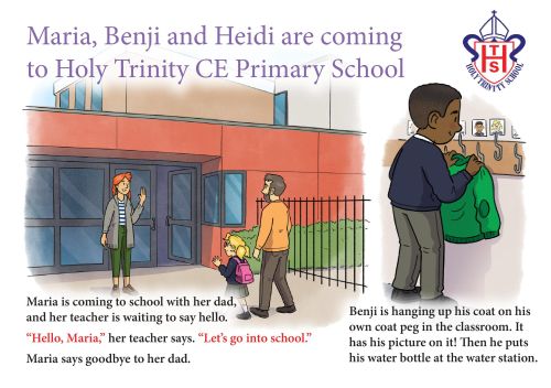 Holy Trinity: New four page version