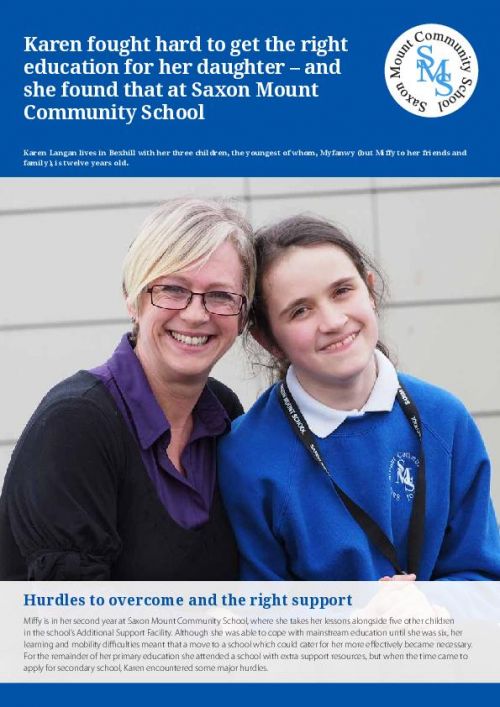 Saxon Mount Community School