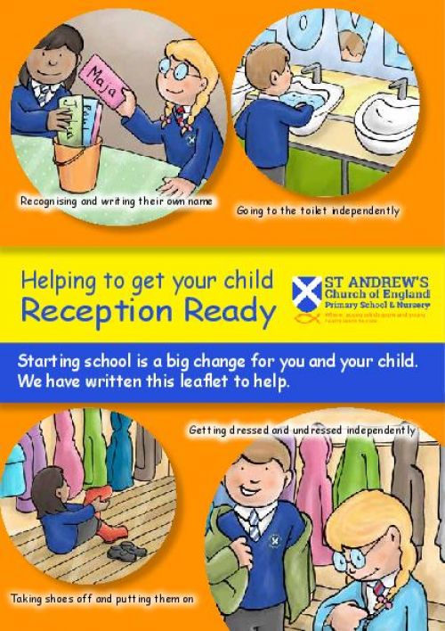St Andrew's C of E Primary School and Nursery