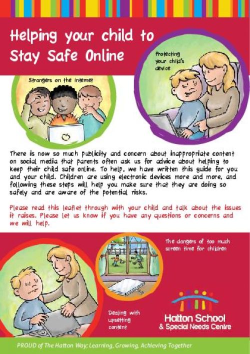 Special School E-Safety Leaflets