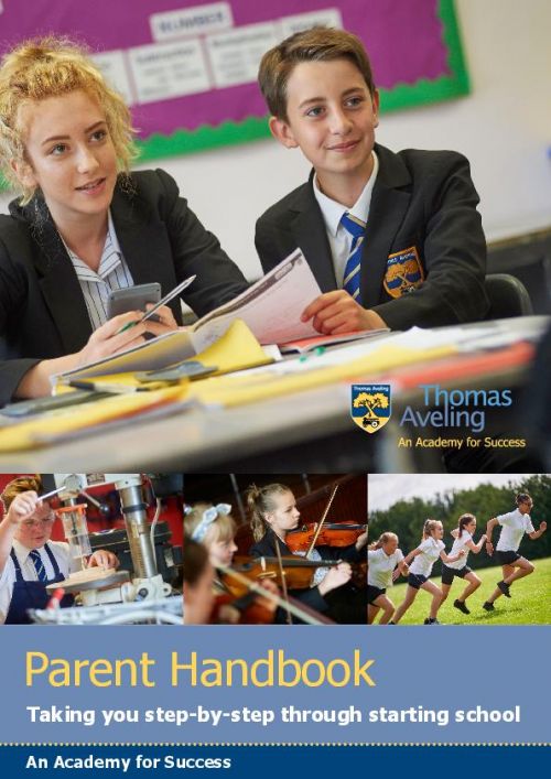 Online Parent Handbook with Digital Forms