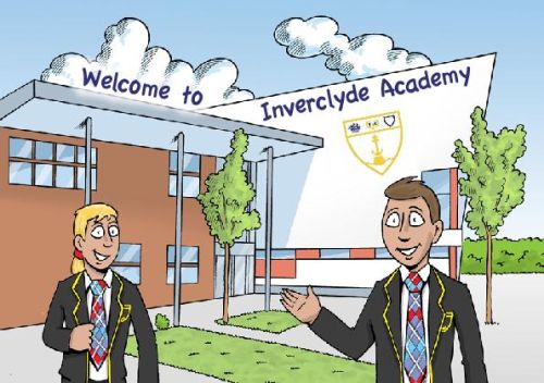 A5 Starting Secondary School Comic: your school illustrated