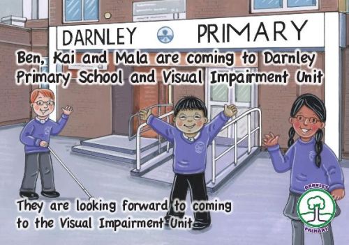 Darnley Primary Visual Impairment Unit