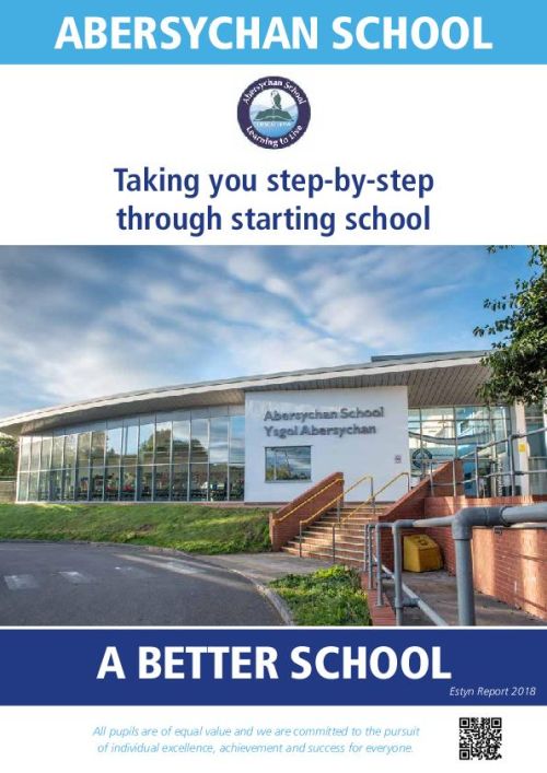 Parent Handbook: taking parents step-by-step through starting school