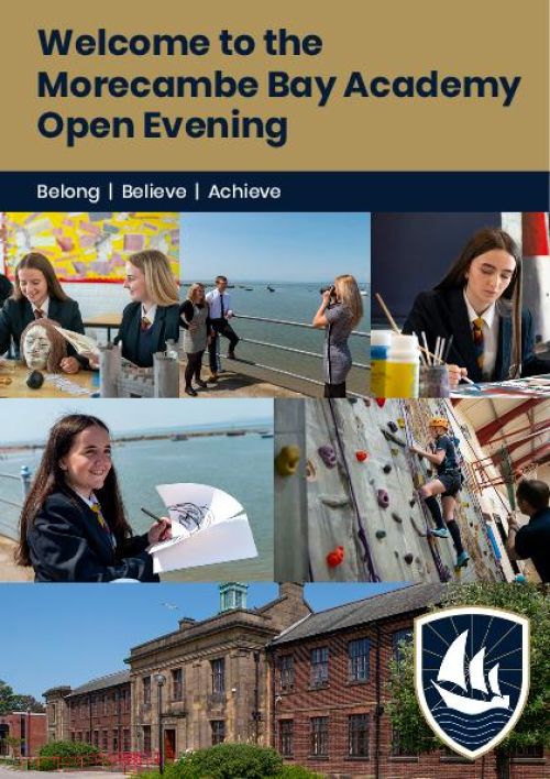 Open Day/Evening booklets and leaflets