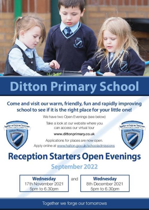 Open Day/Evening Leaflets and Banners