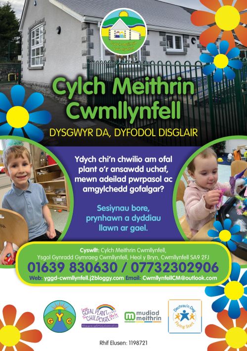 Clych Meithrin Cwmllynfell