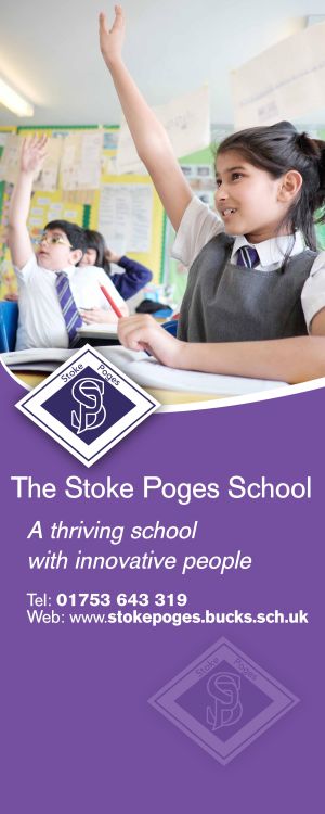 Stoke Poges Primary Pull-Up Display Banner