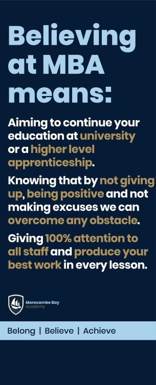 Believing Pull-Up Banner