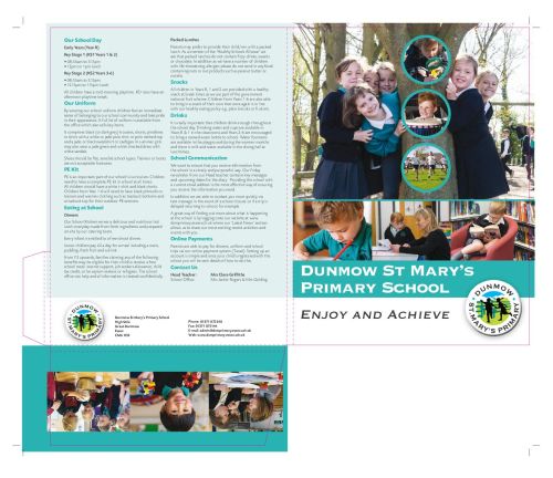 Dunmow St Mary's Primary