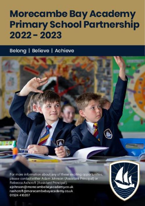 Primary Outreach Leaflet