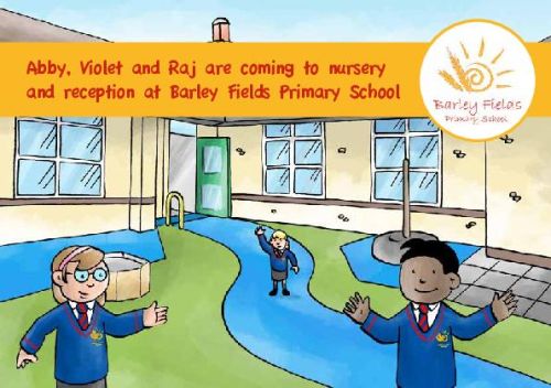 EYFS Unit Starting School Storybook: joint nursery and reception in one book
