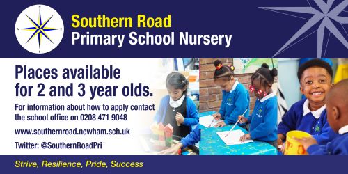 Southern Rd banner