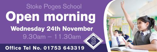 Stoke Poges Banner