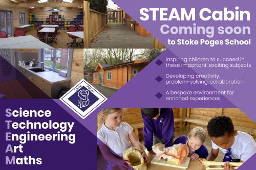 Stoke Poges STEAM banner 