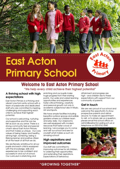 East Acton Primary