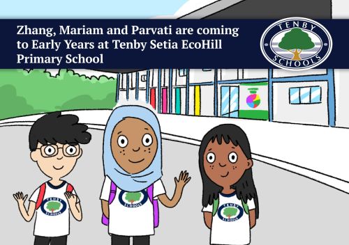 Tenby Setia Eco Hill Primary School Early Years in Malaysia