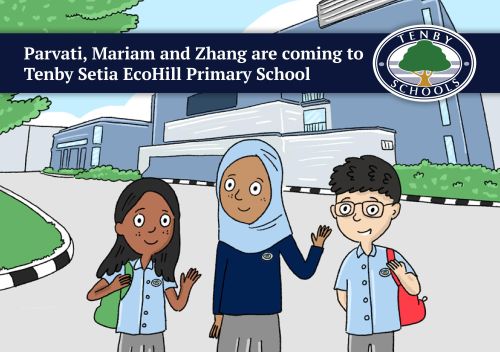 Tenby Setia Eco Hill Primary School in Malaysia