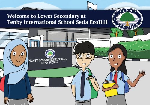 Tenby Setia Eco Hill Lower Secondary in Malaysia