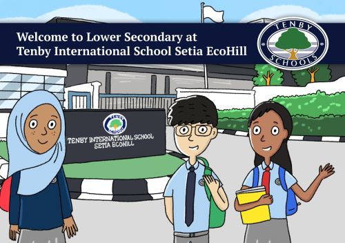 Tenby Setia Eco Hill Secondary School in Malaysia