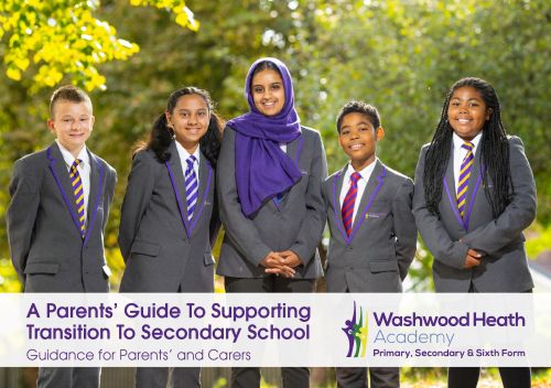 Parent Guide to Supporting Transition to Secondary School