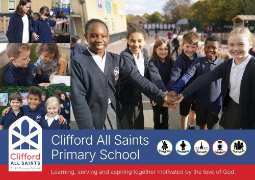 Clifford All Saints 3-Step Plan Literature