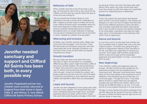 Jennifer 'full story' online case study