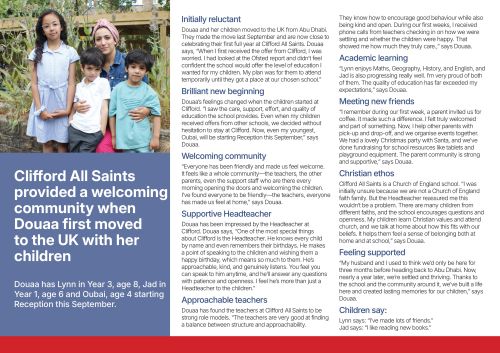 Douaa 'full story' online case study