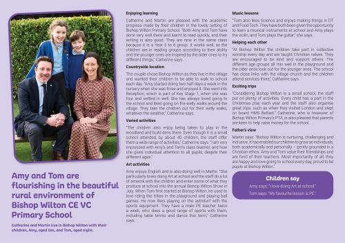 Amy 'full story' online case study