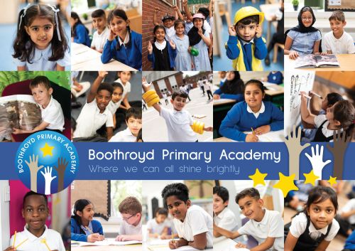 Boothroyd Primary School 3-Step Plan Literature