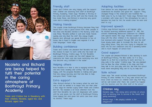 Nicoleta 'full story' online case study