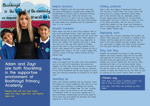 Adam 'full story' online case study