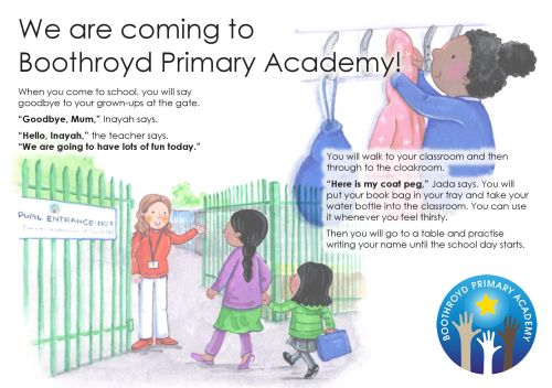 Starting School Storybook