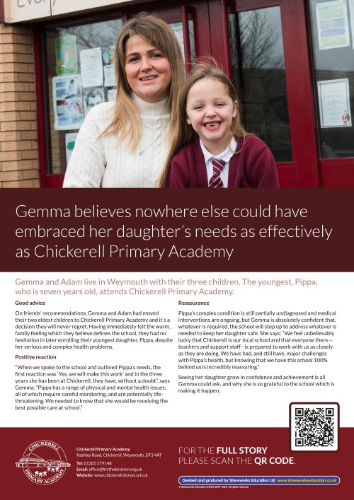 Gemma A3 poster