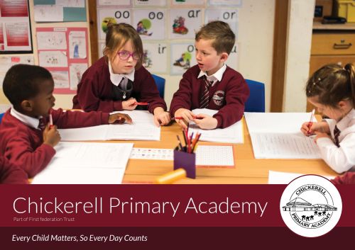 Chickerell Primary School 3-Step Plan Literature