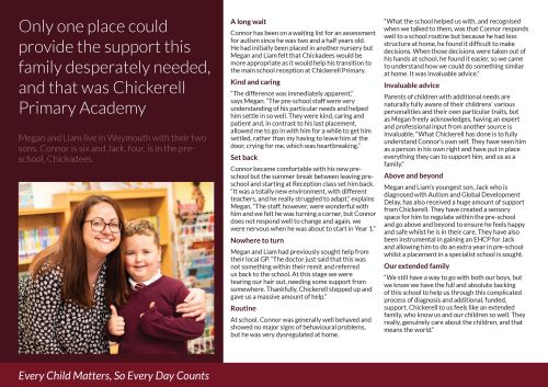 Megan 'full story' online case study