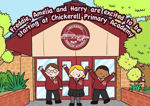 Starting School Storybook