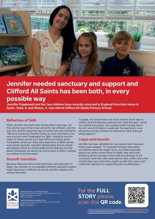Jennifer A3 poster