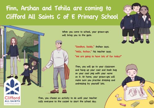 Starting School Storybook