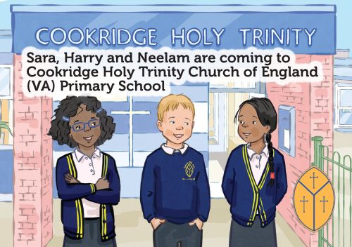 Starting School Storybook