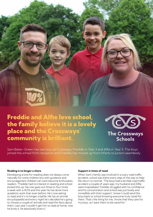 Baker 'full story' online case study