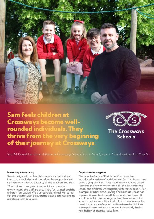 Sam 'full story' online case study