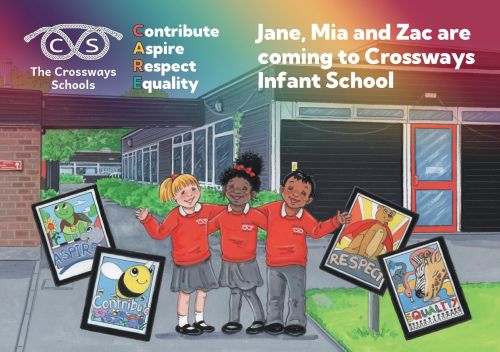 Starting School Storybook