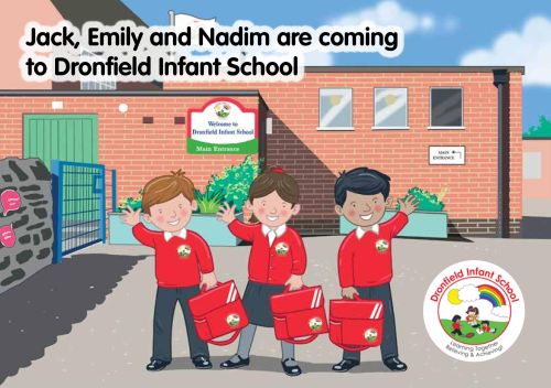 Starting School Storybook