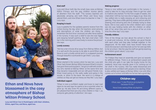 Ethan 'full story' online case study