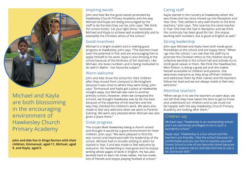 Afolabi 'full story' online case study