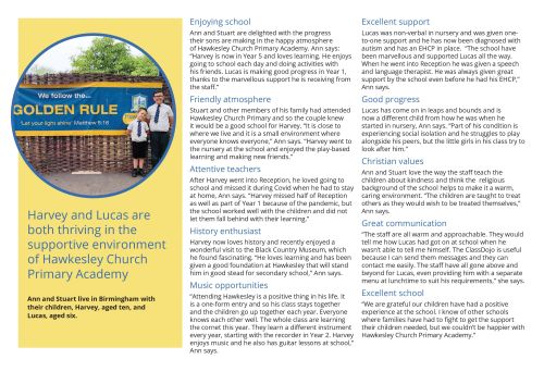 Tyler 'full story' online case study