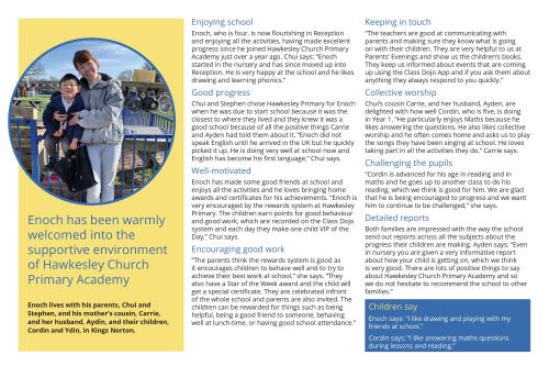 Enoch 'full story' online case study