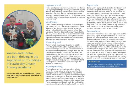 Reid 'full story' online case study